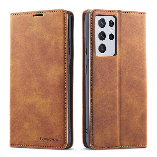 Galaxy S21+ Leather Case