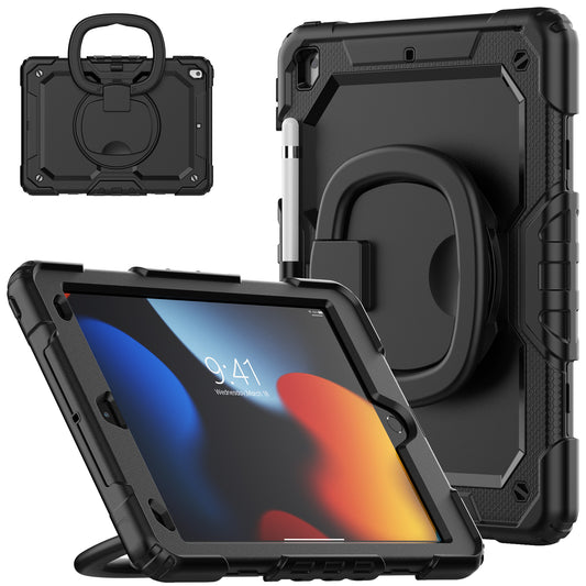 Tough Hook iPad Air 3 Shockproof Case Rotatable Folding Handle Grip