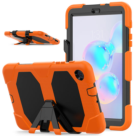 Tough Box Galaxy Tab A 8.0 2018 Shockproof Case with Built-in Screen Protector