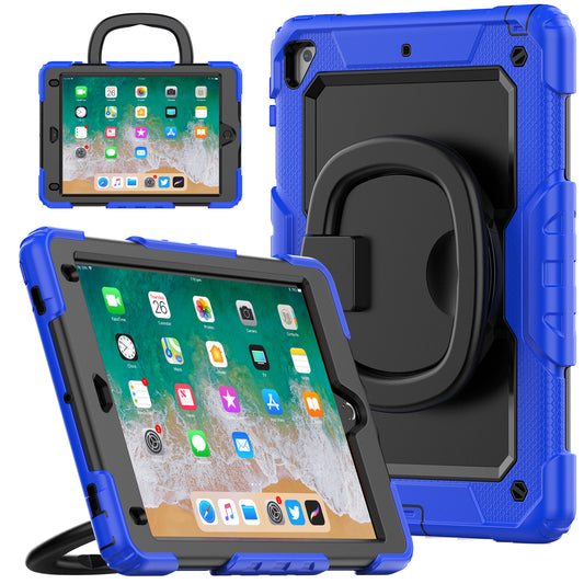 Tough Hook iPad Pro 9.7 Shockproof Case Rotatable Folding Handle Grip