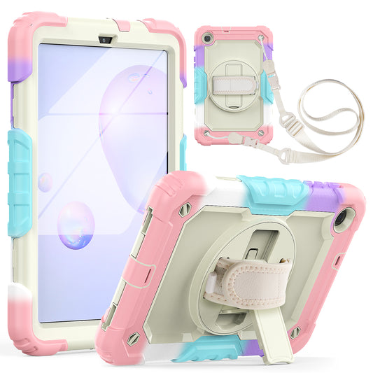 Tough Strap Galaxy Tab A 8.4 Shockproof Case Built-in Screen Protector