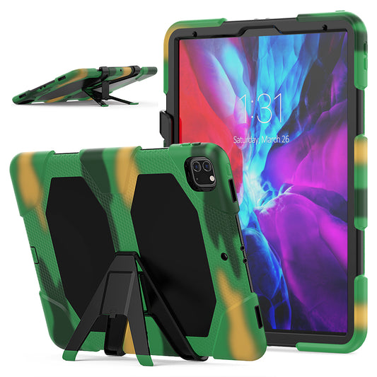Tough Box iPad Pro 12.9 2018 Shockproof Case with Built-in Screen Protector