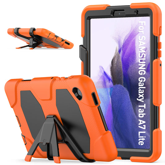 Tough Box Galaxy Tab A7 Lite Shockproof Case with Built-in Screen Protector