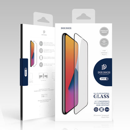 9H HD Transparent 2.5D Tempered Glass Google Pixel 5 Screen Protector