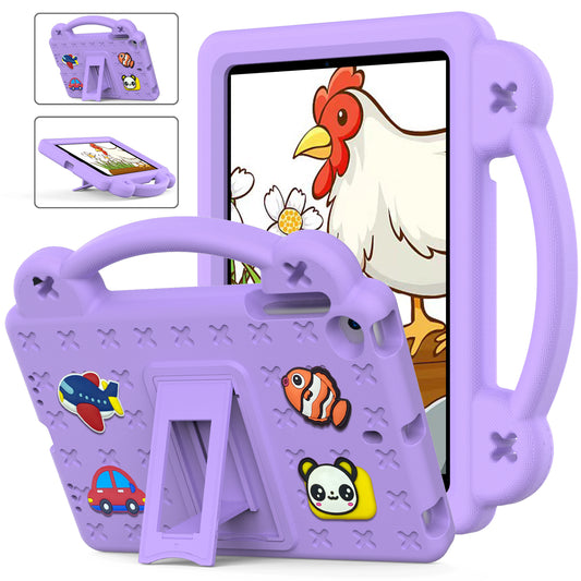 Berenstain Bear iPad Mini 3 EVA Case Children's Cartoon Flat Kickstand DIY Hand Holder