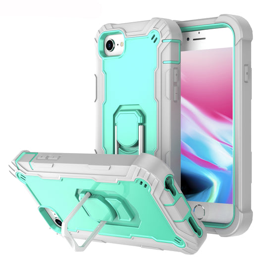 Ring Holder Kickstand iPhone 6 6s Plus Shockroof Case All Round Protection Military