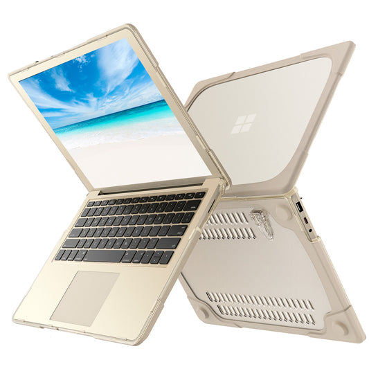 Two Tone Microsoft Surface Laptop 2/3/4/5 13.5" Alcantara 1769 1867 1958 1950 Case