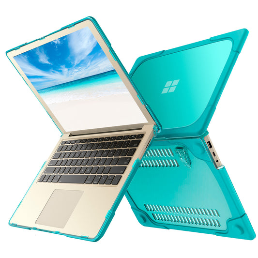 Two Tone Microsoft Surface Laptop 3/4/5 13.5" Metal 1868 1951 Case Shockproof
