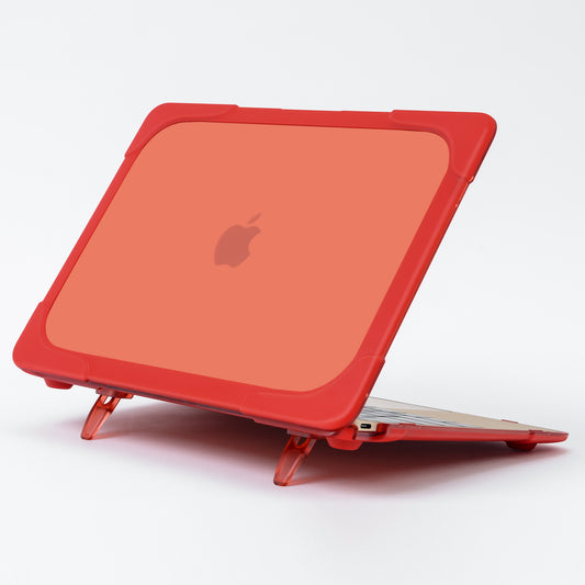 Two Tone MacBook Pro Retina 12" A1534 A1931 Case Shockproof Rubber PC Stand