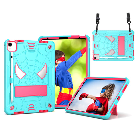 Spider-Man iPad Pro 11 (2022) Shockproof Case Rugged Detachable Shoulder Strap