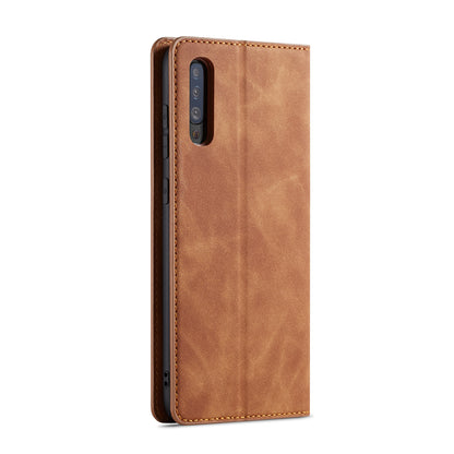 New Slim Galaxy A30s Leather Case Book Stand Wallet Magnetic
