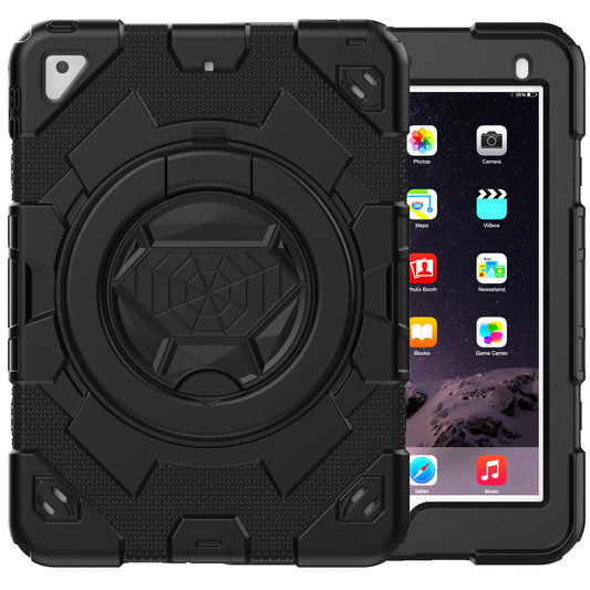 Spider-Man iPad 5 Shockproof Case Ultimate Protection Rotating Handle Stand
