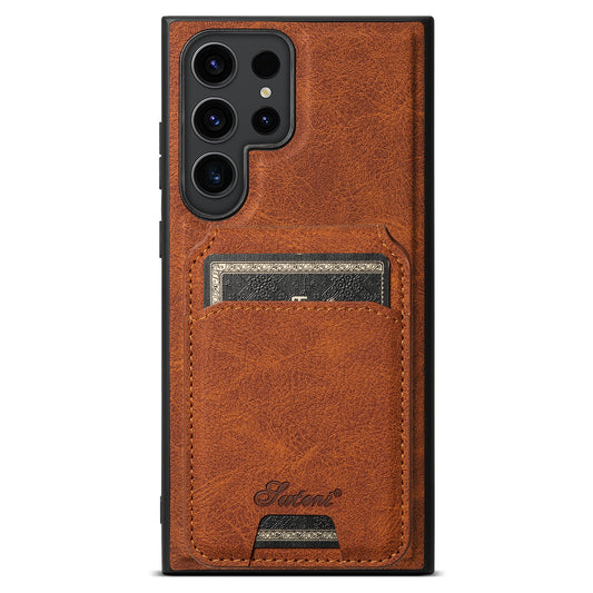 Galaxy S23 Ultra Leather Cover