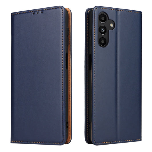 PU Leather Galaxy A13 Flip Case Wallet Stand Texture Deluxe