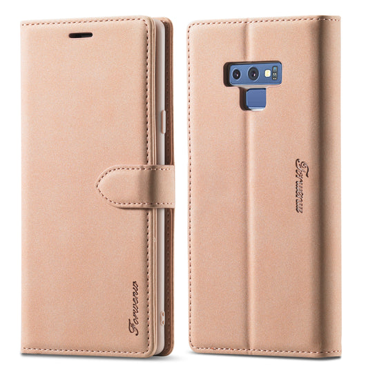 Gentry Slim Galaxy Note9 Leather Case Book Stand Wallet Buckle