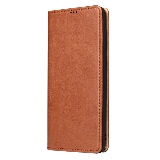 PU Leather Galaxy A20 Flip Case Wallet Stand Texture Deluxe