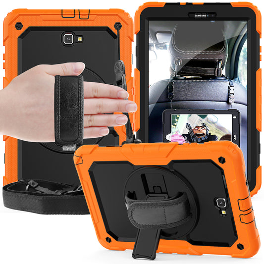 Tough Strap Galaxy Tab A 10.1 2017 Shockproof Case Built-in Screen Protector