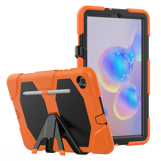 Tough Box Galaxy Tab S6 Lite Shockproof Case with Built-in Screen Protector