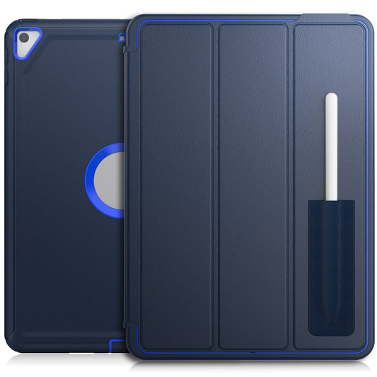 Auto Wake/Sleep iPad Air 3 Shockproof Case Leather Tri-fold Stand Smart