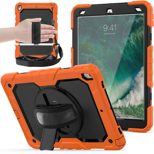 Tough Strap iPad Air 3 Shockproof Case Multi-functional Built-in Screen Protector