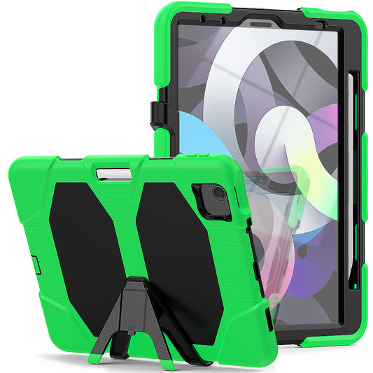 Tough Box iPad Air 4 Shockproof Case Detachable Stand with Built-in Screen Protector