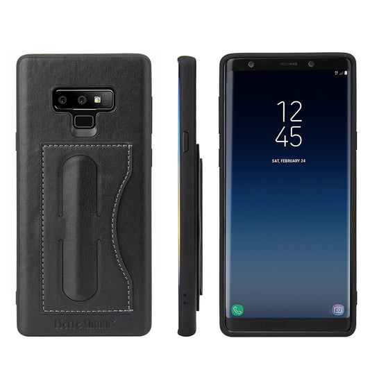 Contracted Card Holder Galaxy Note9 Cover Beveled Build-in Kickstand Stable