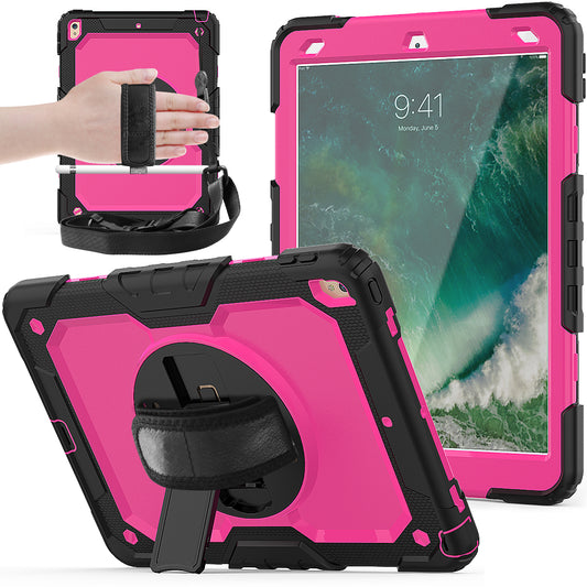 Tough Strap iPad Pro 10.5 Shockproof Case Multi-functional Built-in Screen Protector