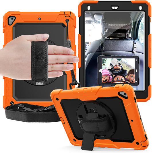 Tough Strap iPad Pro 9.7 Shockproof Case Multi-functional Built-in Screen Protector