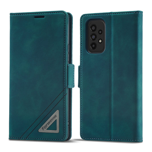 Tower Buckle Galaxy A70s Leather Case Frosted TPU Magnetic Wallet Stand