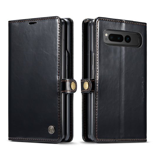 Google Pixel Fold Covers Leather Cases
