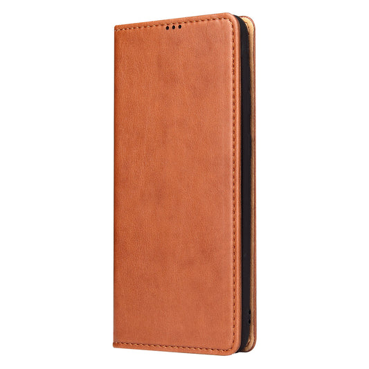 PU Leather Galaxy A50 Flip Case Wallet Stand Texture Deluxe