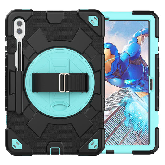 Spider Strap Galaxy Tab S7+ Shockproof Case 360 Rotatable Adjustable Hand Holder