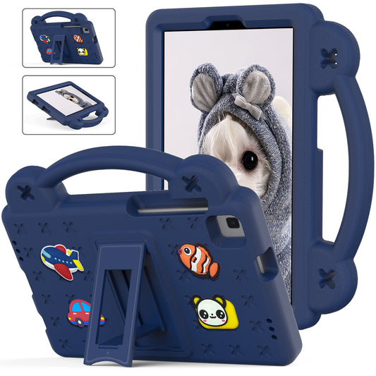 Berenstain Bear Galaxy Tab A7 Lite EVA Case Children's Cartoon Flat Kickstand DIY