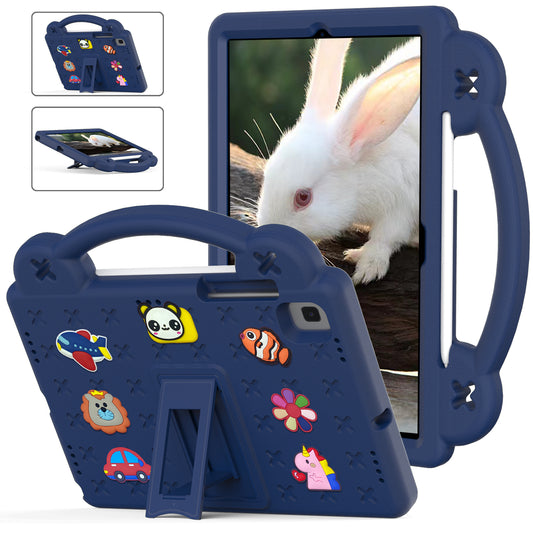 Berenstain Bear Galaxy Tab S5e EVA Case Children's Cartoon Flat Kickstand DIY