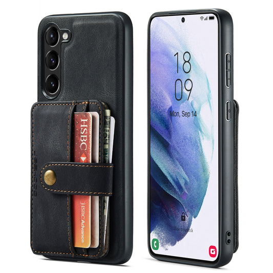 Magnetic Detachable Card Holder Galaxy A54 Leather Cover RFID Back Kickstand