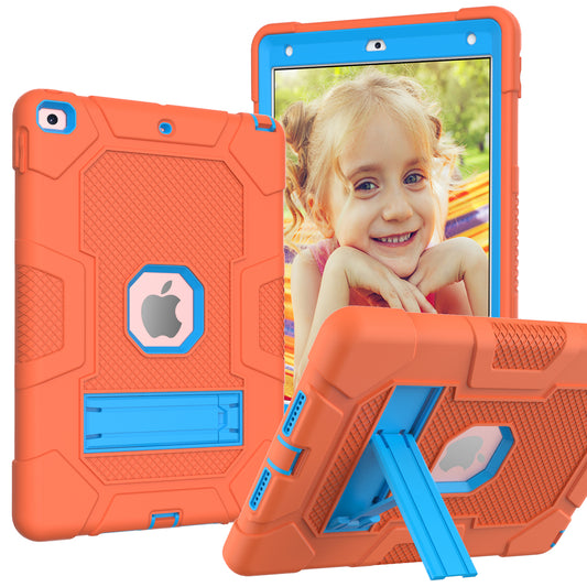 Molandi Contrasting iPad 8 Shockproof Case Stand Triple Full Protection