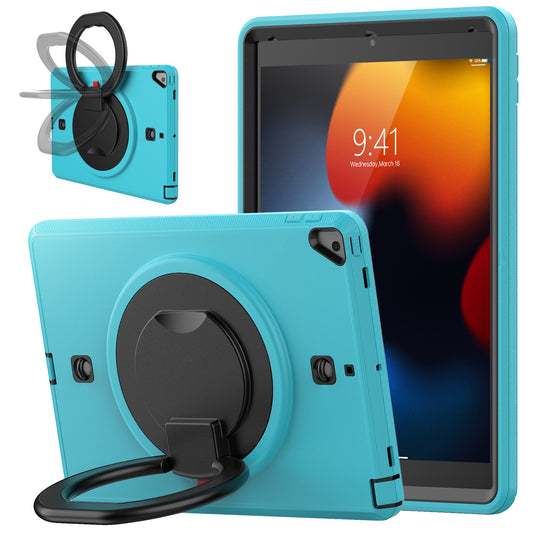Coolinan Hook iPad Air 3 Shockproof Case Built-in Screen Protector Rotatable