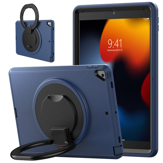 Coolinan Handle Grip iPad 7 Shockproof Case Enhanced All-round Protection