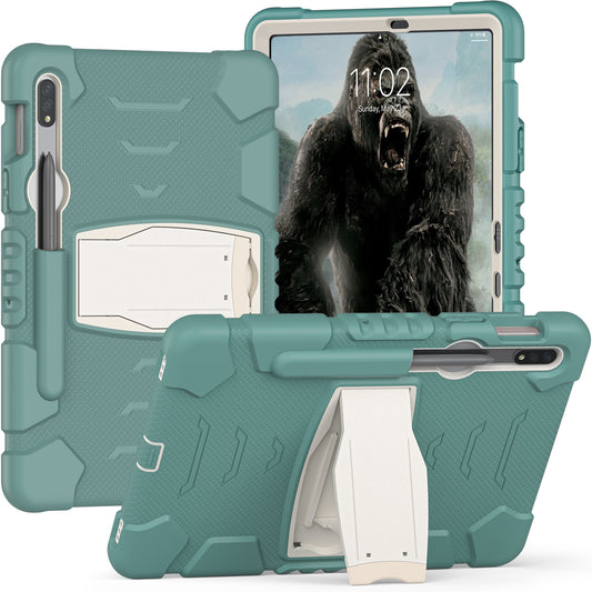 Gorilla King Kong Galaxy Tab S9 FE Case Full Body Triple Protection Folding Stand