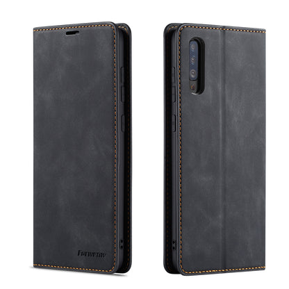 New Slim Galaxy A30s Leather Case Book Stand Wallet Magnetic