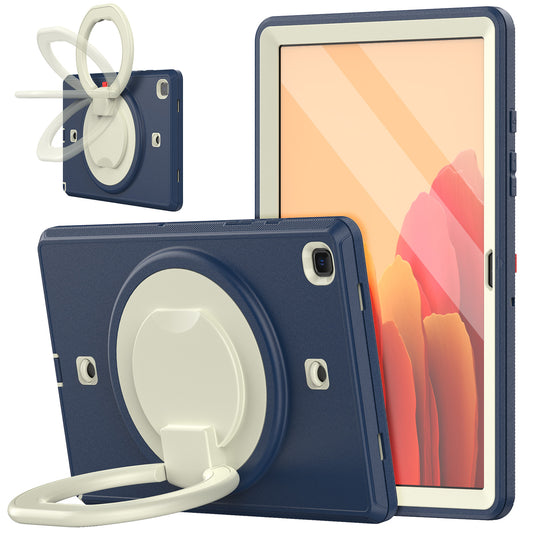Coolinan Hook Galaxy Tab A7 Shockproof Case Built-in Screen Protector Rotatable