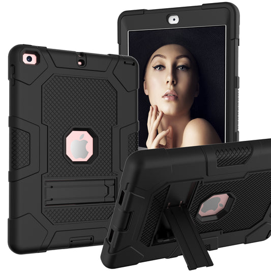 Molandi Contrasting iPad 6 Shockproof Case Stand Triple Full Protection