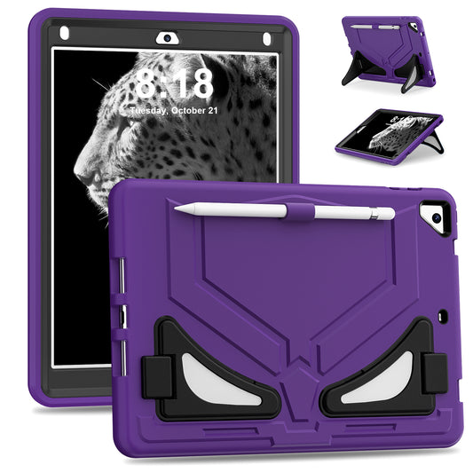 Panther iPad Air 1 Shockproof Case EVA PC Case Children Safe Built-in Kickstand