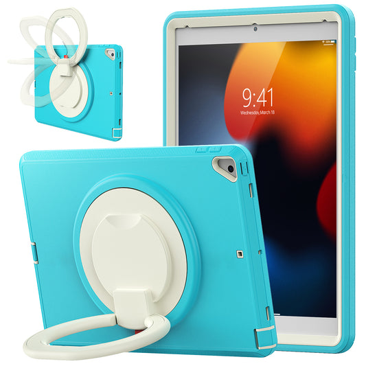 Coolinan Handle Grip iPad 9 Shockproof Case Enhanced All-round Protection