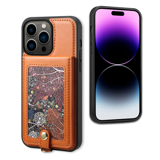 Interstellar Expanse iPhone 15 Pro Max Leather Cover 