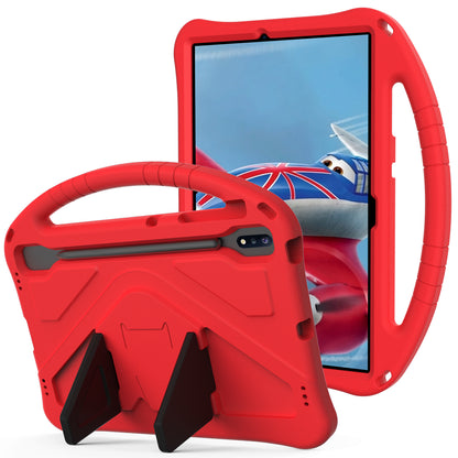 Great Flying Man Galaxy Tab S9 FE EVA Case Hand Handle Stand Military Protection