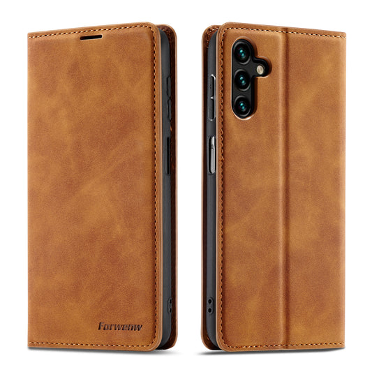 New Slim Galaxy A04s Leather Case Book Stand Wallet Magnetic