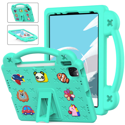 Berenstain Bear iPad Pro 11 2020 Case Children's Cartoon Flat Kickstand DIY Hand Holder