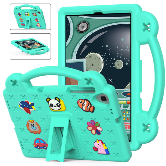 Berenstain Bear Galaxy Tab A 10.1 2019 EVA Case Children's Cartoon Flat Kickstand