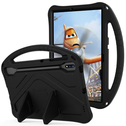 Great Flying Man Galaxy Tab S9 FE EVA Case Hand Handle Stand Military Protection